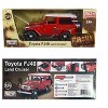 Toyota FJ40 Land Cruiser Red with White Top (Rusted Version) "For Sale" Series 1/24 Diecast Model Car by Motormax - 3 of 3