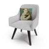 Pierre Renoir 16 X 16 Decorative Throw Pillow by Trademark Fine Art - 2 of 4