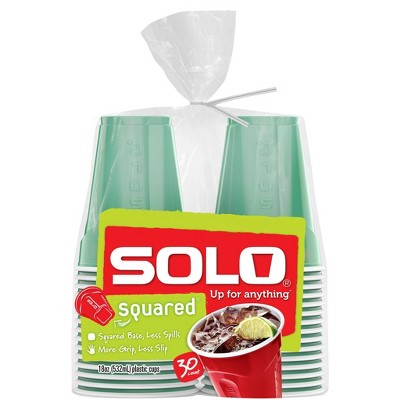Solo Party Disposable Cups - 18oz/30ct