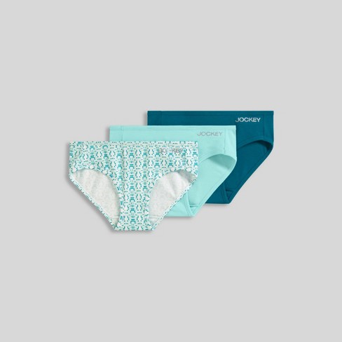 Jockey® Essentials Women's Seamfree® Eco Thong Underwear, No Line