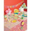 Creative Converting Flower Power Birthday Party Supplies Kit 57ct - 2 of 4