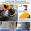 Racxily 3Pcs/Set Drill Brush Power Scrubber Cleaning Brush for Car Carpet Wall Tile Tub Cleaner Combo - 2 of 4