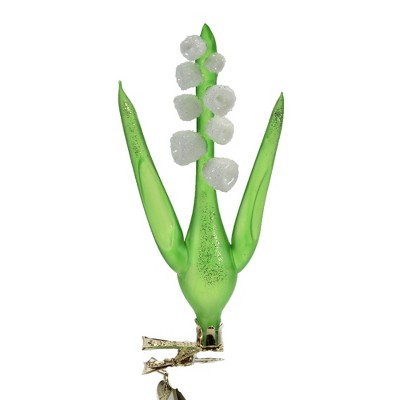 Morawski 5.5" Lily Of The Valley Ornament Clip-On Spring  -  Tree Ornaments