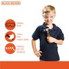 Black and Decker Pretend Play Toolset for kids, Looks like the real tools - 4 of 4