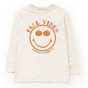 The Juniper Shop SmileyWorld Fall Vibes Youth Long Sleeve Tee - 1 of 4