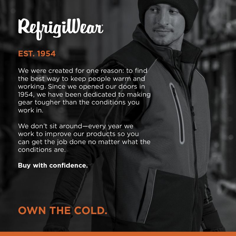 RefrigiWear PolarForce Insulated Water Repellent Vest, 6 of 8