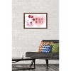 Trends International Hello Kitty: 25 Valentine's Day - Rose Framed Wall Poster Prints - 2 of 4