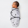 The Peanutshell Camo Elephant  Swaddle Wrap for Newborn, Infant - 3-Pack - 3 of 4