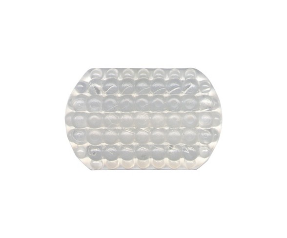 Super Sensitive Stoppin Endpin Floor Protector Large Clear