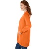 Woman Within Perfect Longer-Length Cotton Cardigan - 4 of 4