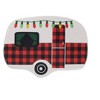 The Lakeside Collection Christmas Camper Bath Collection - Bath Rug - 4 of 4