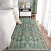 Insect Botanical Washable Area Rugs , Boho Under Table Carpet for Living Room Bedroom Dining Room Playroom Nursery Kids Room Office Farmhouse - 4 of 4