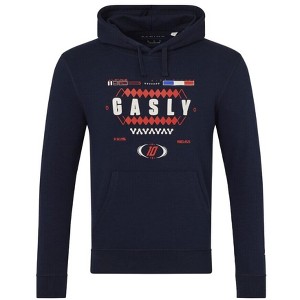 Castore Alpine Racing F1 Pierre Gasly Relaxed Fit HoodieAlpine Racing F1 Pierre Gasly Relaxed Fit Hoodie - 1 of 4