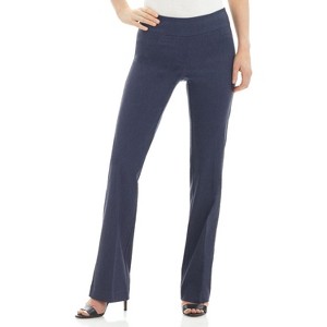 Rekucci Women's Ease into Comfort Bootcut Pant - 1 of 4