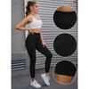 INSPIRE CHIC Women's High Waisted Tummy Slimming Cycling Running Workout Control Panties - 3 of 4