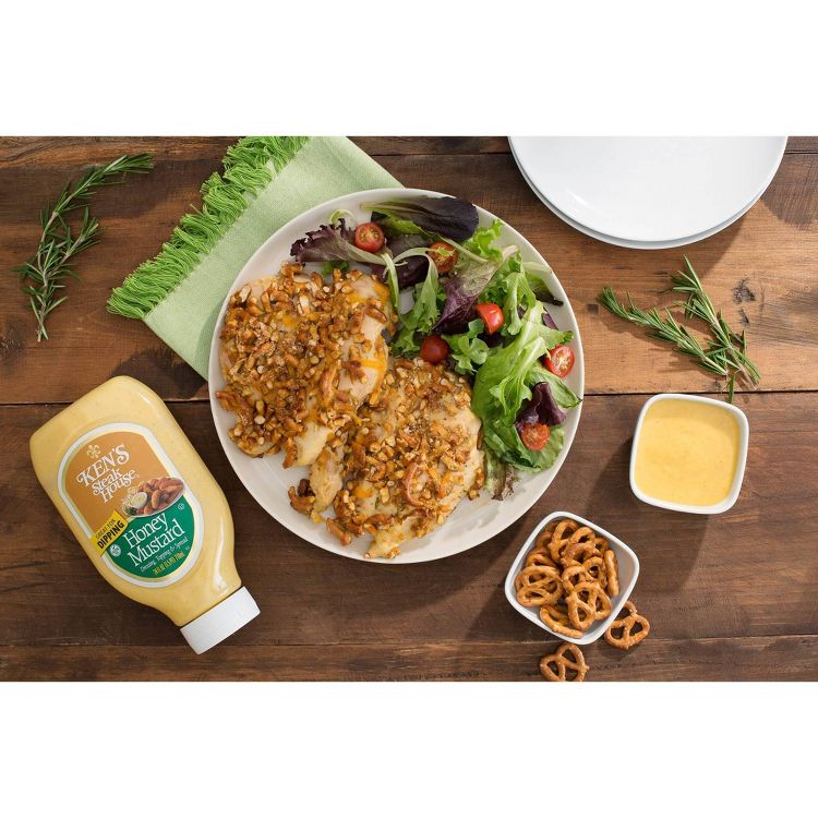 Ken's Steak House Honey Mustard Dressing, Topping & Spread - 24fl oz, 2 of 4