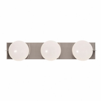 AFX Gates 3 - Light Vanity in  Satin Nickel