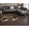 HomeRoots 5' X 7' Dark Brown Cowhide Hand Knotted Area Rug - 2 of 4