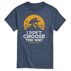 Men's - Yellowstone - Rip Sharks Minnows Short Sleeve Graphic T-Shirt - 1 of 4