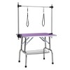 Whisen 42"Folding Dog Pet Grooming Table with Arm and Clamps - 3 of 4