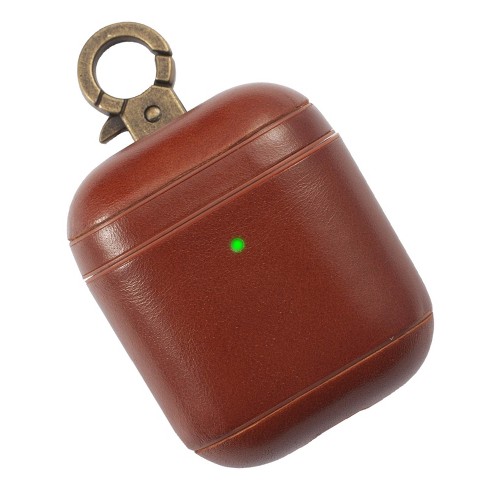 Order Leather Case Tan Brown - AirPods Pro Case Online at Best Price