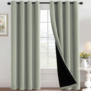 Blackout Curtains for Bedroom Thermal Insulated Blackout Curtains - 1 of 4