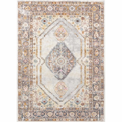 Hauteloom Rectangle Area Rug   Burnt Orange - image 1 of 4