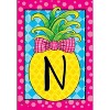 Briarwood Lane Summer Garden Flag 18x12.5 For Outdoor Pineapple Monogram Letter N Garden Flag Flag For Summer Garden Flag Flags For Outside - 3 of 4