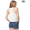 Aeropostale Womens Painted Smile Crop Tank Top - 2 of 3