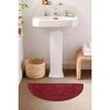 Waterford Collection Cotton Tufted Bath Rug - Home Weavers - 2 of 4