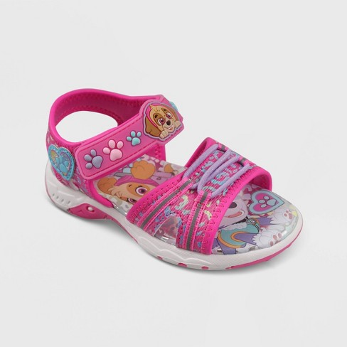 11 9 10 12 Paw Patrol Toddler Girls Casual Jelly shoes 8 