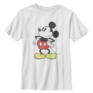 Boys Mickey & Friends Power Pose Mickey T Shirt - 1 of 4