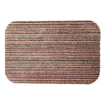 19" x 29" Indoor/Outdoor Muddle Mat Striped - Ultimate Innovations