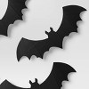 30ct Halloween Decor Kit Bats - Hyde and EEK! Boutique™: Wall Decals, 18+ - 3 of 3