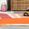 Area Rug for Living Room Machine Washable Modern Sun Rug - 3 of 4