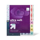 Back-to-School Ultra Soft Facial Tissue - 4pk/65ct - up & up™