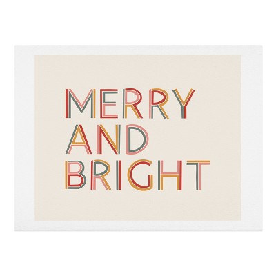 Rachel Szo Merry and Bright Light Art Print - Society6