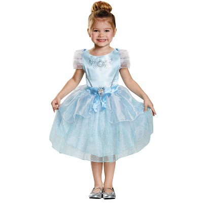 Toddler Cinderella Halloween Costume 3T-4T