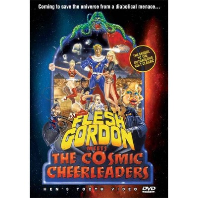 Flesh Gordon Meets The Cosmic Cheerleaders (DVD)(2009)