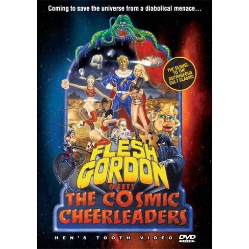 Flesh Gordon Meets The Cosmic Cheerleaders (DVD)(2009) - image 1 of 1