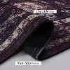 Chery Life Black Washable Rug - 4 of 4