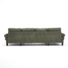 VASIP U-Shaped Sofa with Double Chaise, Comfortable and Spacious Oversized 4-Seat, for Living Room, Apartment,Beige - 3 of 4