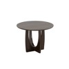 42" Round Dining Table Kitchen Table with Criss Cross Pedestal - 4 of 4