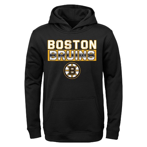 Boston Bruins Polar Fleece Pet Hoodie - Xs