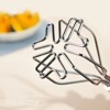 LunaLulinlk 1pc Potato Masher; Stainless Steel Potato Press; Food & Fruit Pressing Tool - 3 of 4