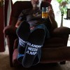 Pavilion Gift Company - Grandpa Nap - Mens Cotton Blend Sock - Socks - 2 of 4