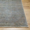 Hauteloom Gazit Living Room, Bedroom Area Rug - Traditional - Natural Gray, Dark Gray, Cloud Gray - 7'10" x 9'10" - 4 of 4