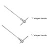 Unique Bargains CR-V Steel Fast-Spinning Adjustable Sliding T-Handle Torx Star Wrench - 3 of 4