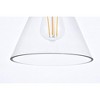 Elegant Lighting Mera 1 light brass pendant - 4 of 4