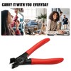 Unique Bargains Stainless Steel for Travel or Home Professional Toe Nail Clippers 1 Pc - 2 of 4